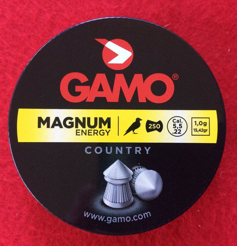 Gamo magnum energy pointed 22 - gamo,