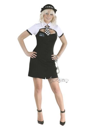 Ladies police woman complete - police,