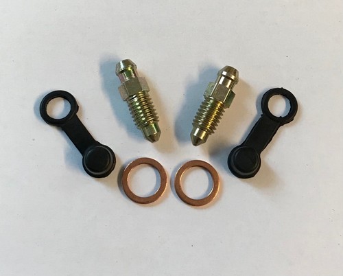 Rear caliper bleed - 2, x