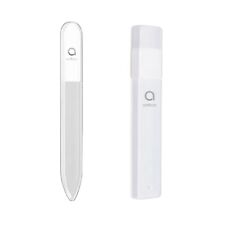 Ambaa Nail File, Nano Glass 3 in 1 - File, Polish & Shine, Perfect Nails (Clear)