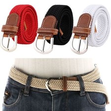 Adjustable Elastic Belts Mens