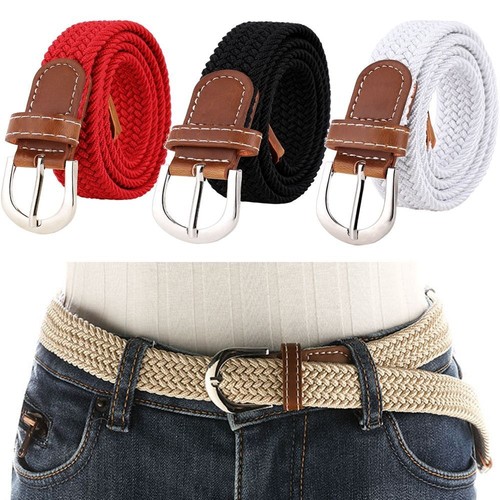Adjustable elastic belts - elastic, mens