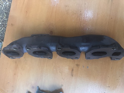 Exhaust manifold flue - , gas