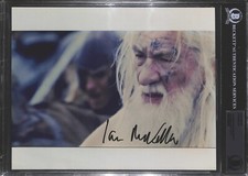 Ian McKellen “Gandalf” Return of the King (LOTR) Signed 8x10 Photo BECKETT BAS