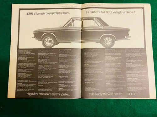Audi 100 1970 - ls,
