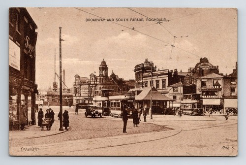 England broadway south - england:,