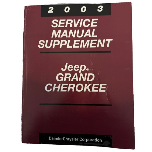 Jeep grand cherokee - 2003, oem