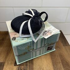 TERRI IVEY, Stafford, UK Fascinator Hat- Wedding Christening Etc - Mint