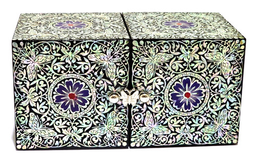 Korean mop inlaid - korean, lacquered