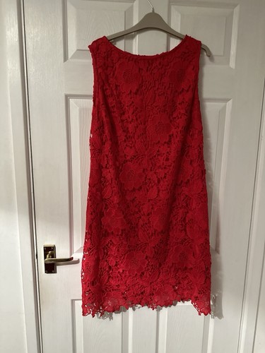 Wallis bright red - size, 18