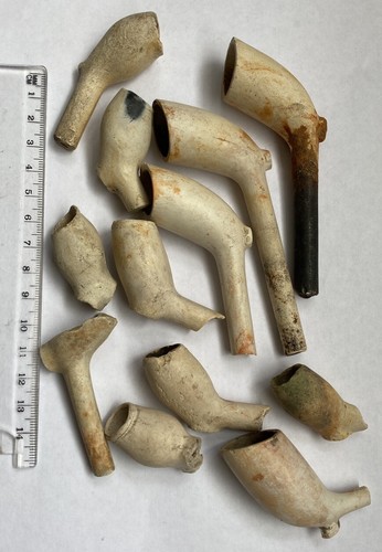 17th 18th century clay - century,