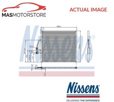 A/C AIR CON CONDENSER NISSENS