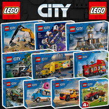 LEGO City Sets | BRAND NEW SEALED | Great Condition Boxes
