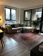 Large Washable Oriental Rug 240x330cm NEW