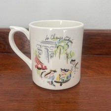 Gien Joli Paris France Mug