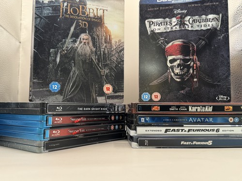 Blu ray steelbook - ray,