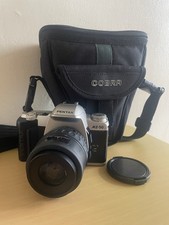 Pentax MZ-50 35mm SLR Film Camera 1997 Autofocus KAF Mount + Camera Ba