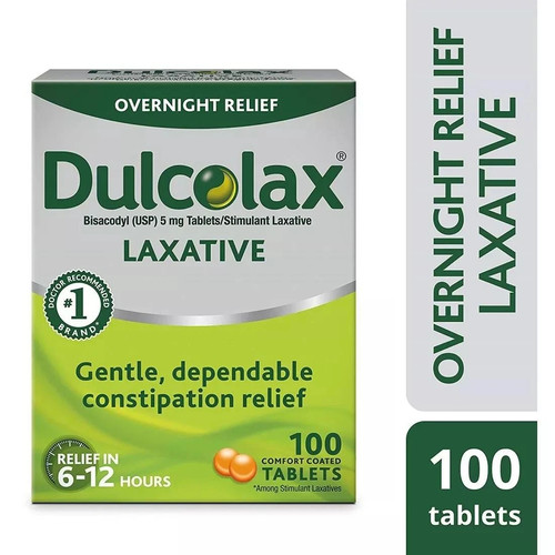 Dulcolax 5mg tablets 100 - –,