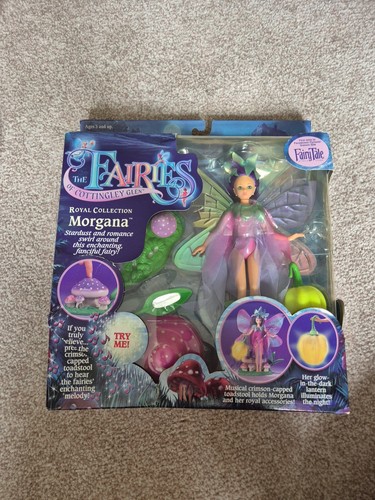 The fairies cottingley glen - the,