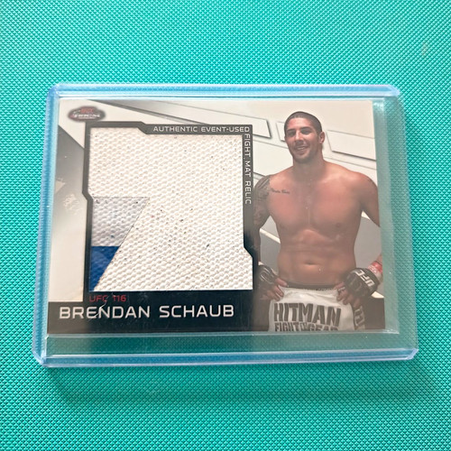 2011 topps finest ufc - ufc, jumbo