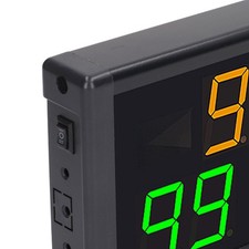 10 Digits Scoreboard LED Score