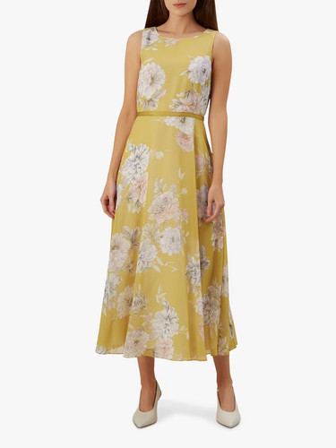 Hobbs carly dress - carly, midi