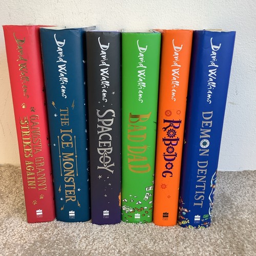 David walliams hardback - 6,