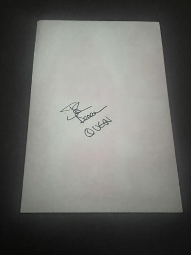 John deacon signed - john,
