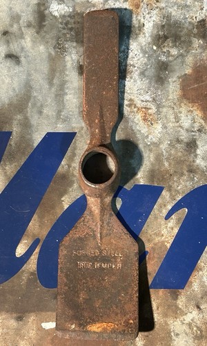 Rare true temper mattock - true,