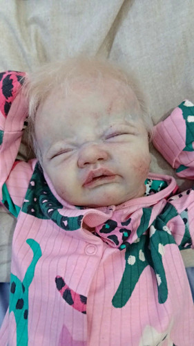 Reborn doll gracie mae cuddle - doll, gracie-mae
