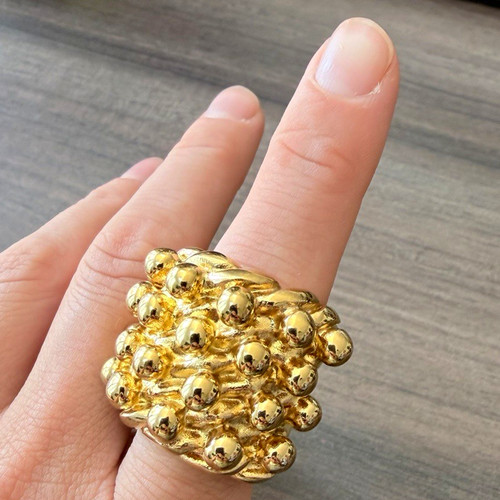 9ct gold filled - , keeper