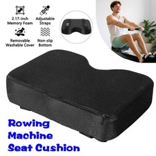 Resistance rowing machine seat - rowing,