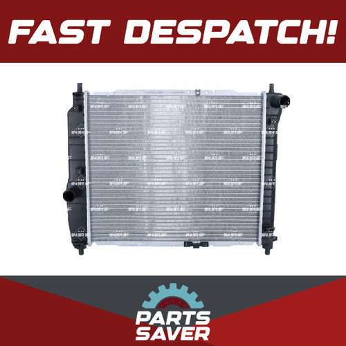 Radiator fits daewoo kalos - daewoo,