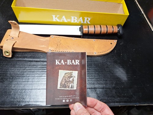 Bar 1317 dogs head - ka-bar,