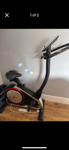 Upright magnetic exercise - upright,