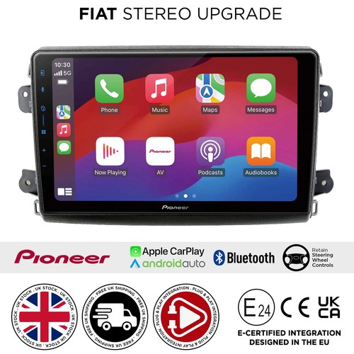 Pioneer car stereo upgrade - stereo,