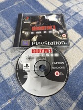 Resident Evil 3: Nemesis PS1