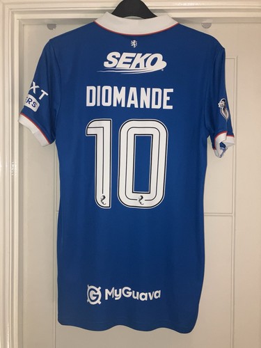 Rangers mohammed diomande - rangers,
