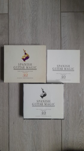 Spanish guitar magic gold - guitar,