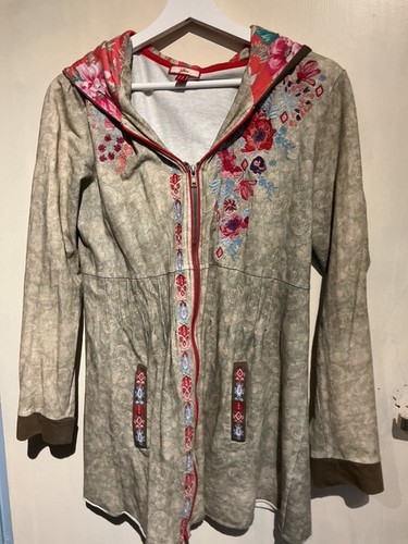 Joe brown ladies hooded summer - brown,