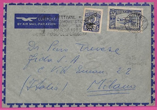 Am0703 uruguay postal - uruguay,