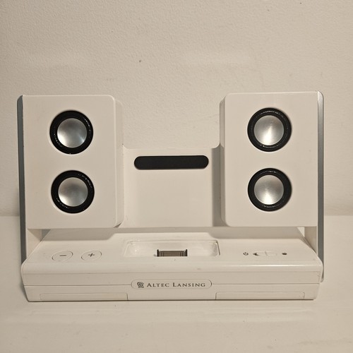 Altec lansing ipod docking - altec,