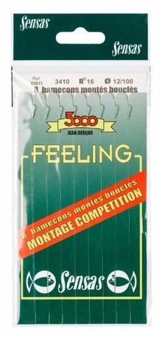 Sensas feeling 3410 hooks - feeling, to