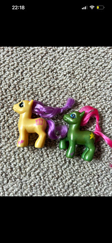 Little pony horse figurine - little,