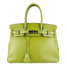 Auth HERMES Birkin 30 Handbag