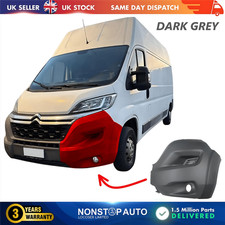 Front Bumper Corner Cap Left