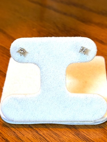Princess cut white gold - princess,