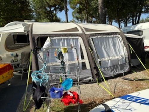Kampa rally air pro - rally, awning
