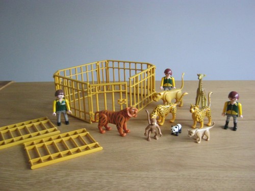 Zoo playmobil wildlife - zoo,