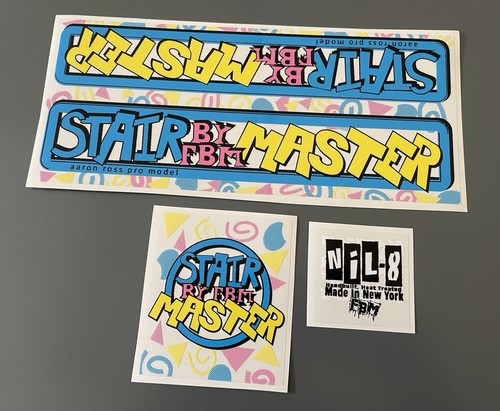 Fbm stair master decal - fbm,